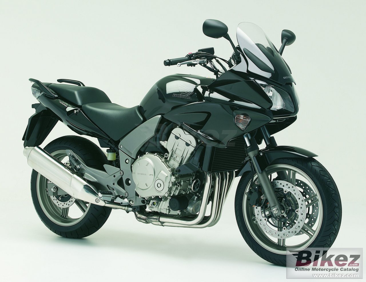 Big Honda cbf 1000 f abs picture and wallpaper from Bikez.com
